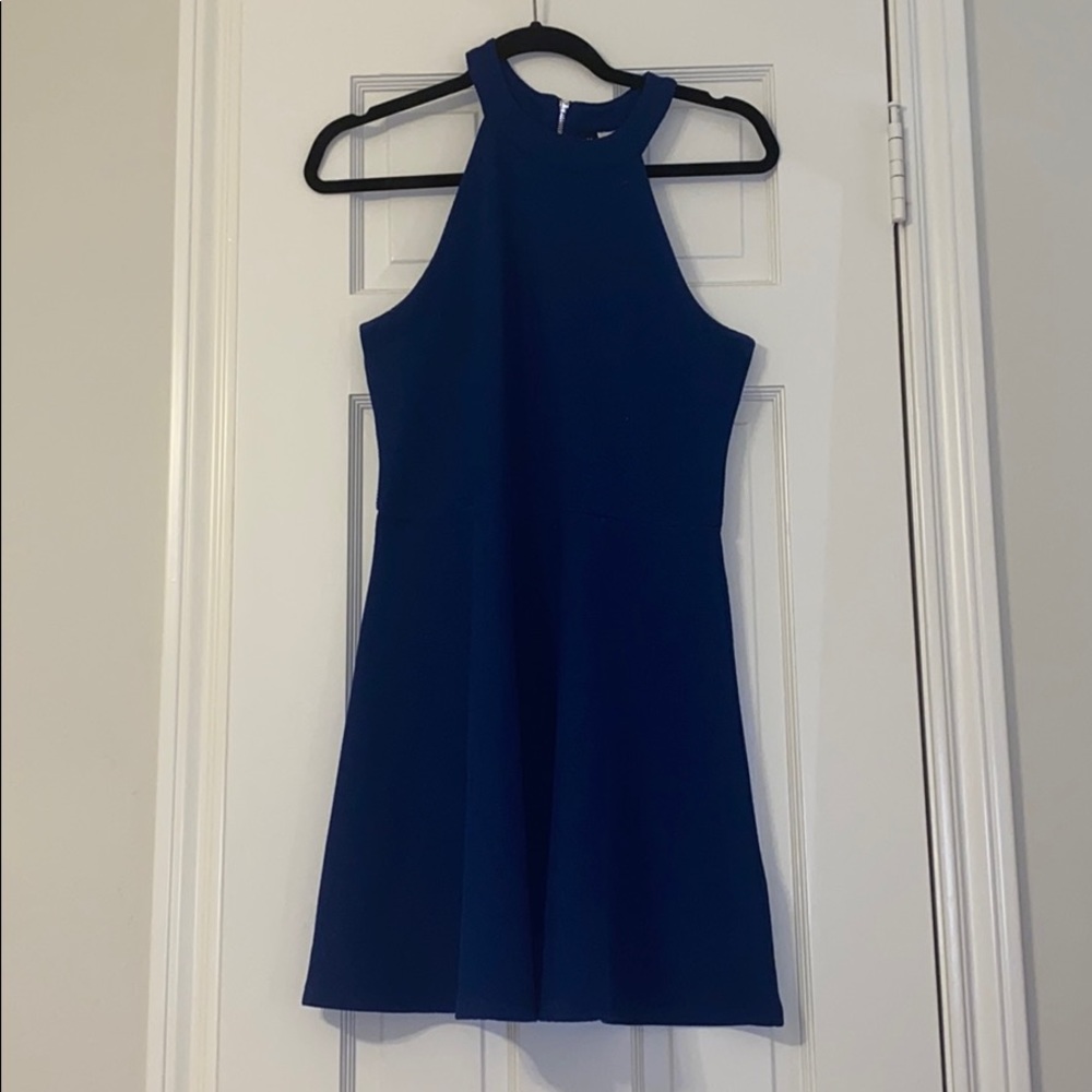 Dark blue casual/cute dress